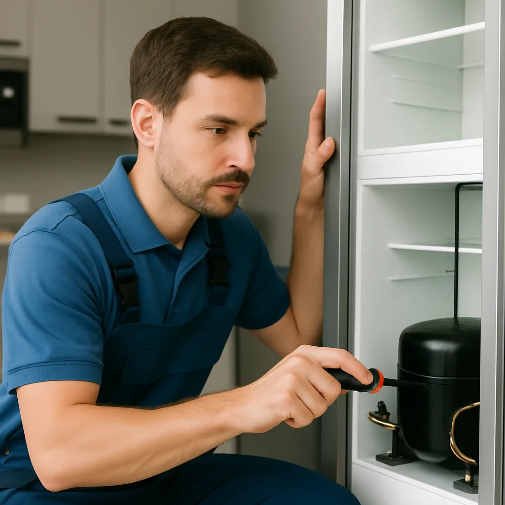 refrigerator repair Rockland County today. Fast, affordable, and reliable service. Contact Appliance Repair Medic now!