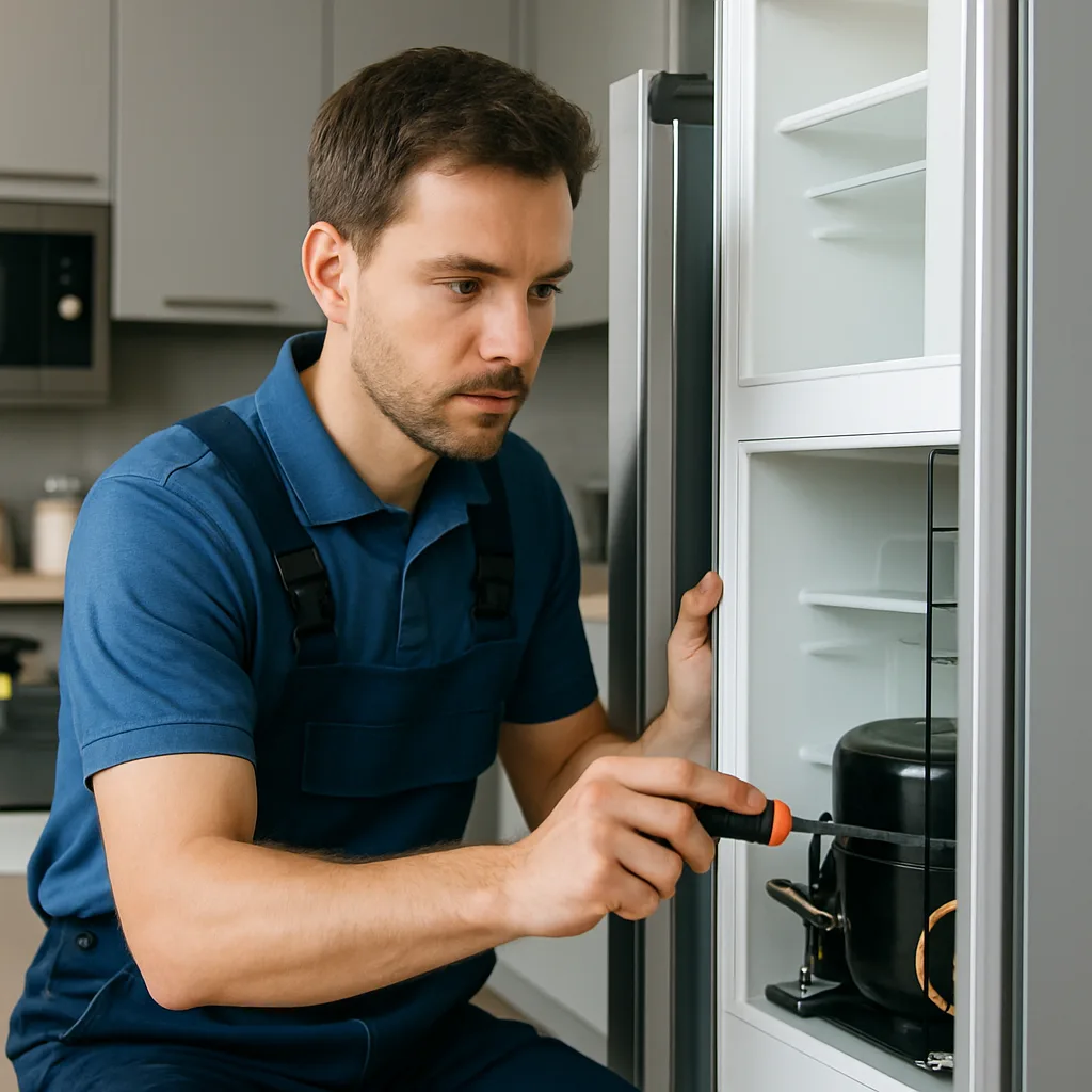 refrigerator repair Rockland County today. Fast, affordable, and reliable service. Contact Appliance Repair Medic now!