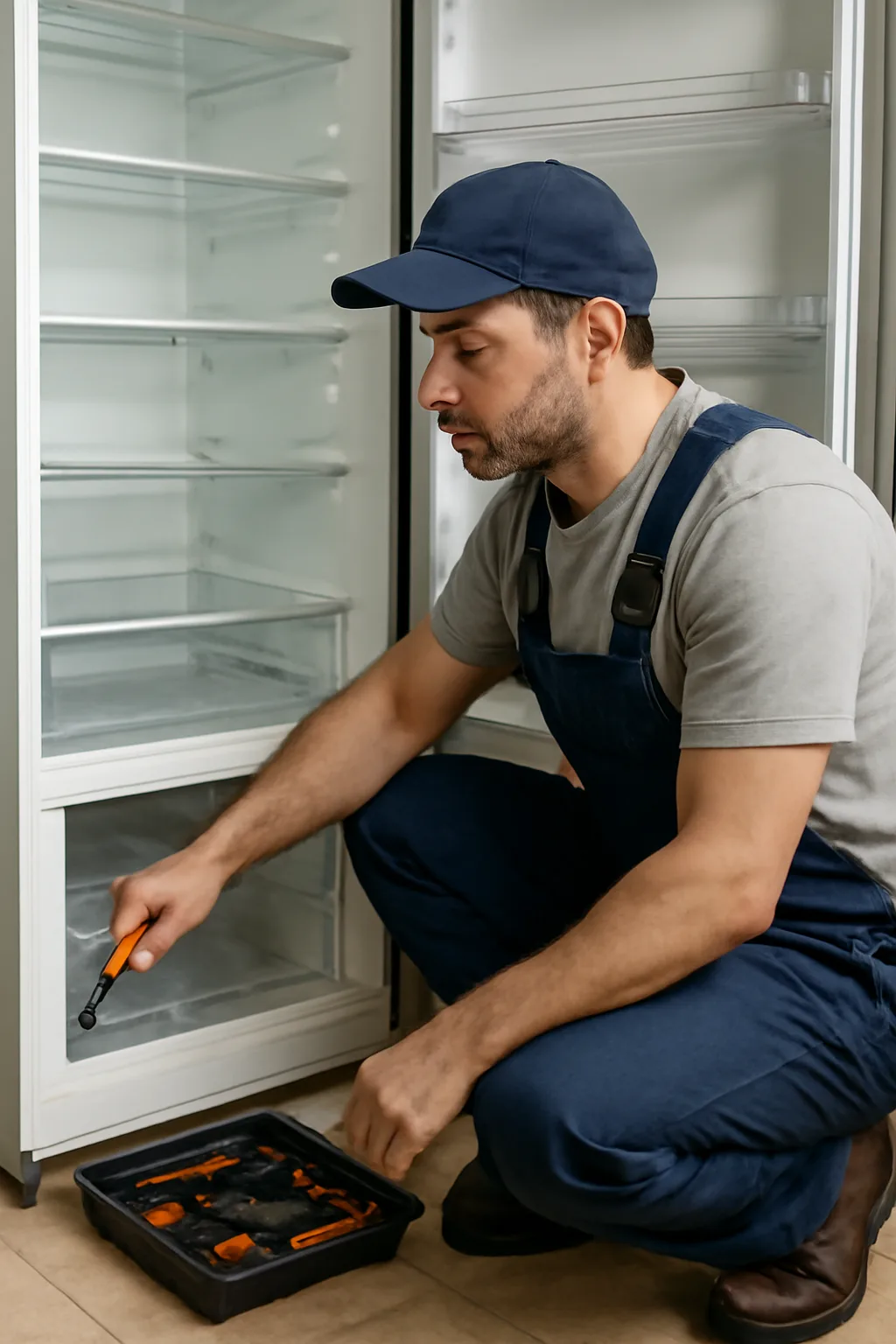 refrigerator repair Rockland County today. Fast, affordable, and reliable service. Contact Appliance Repair Medic now!